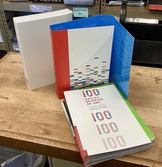 Dallas Museum of Art – 100 Years (Plates in Slip Case) Dorothy Kosinski