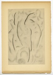 Abraham Walkowitz, «From Life to Life No. 1» 1913, Camera Work XLIV Collotype