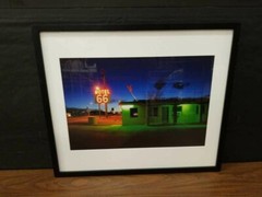 Nicholas Fedak II Framed Archival Pigment Print “Film Noir» #2 of 10, 20″x24″