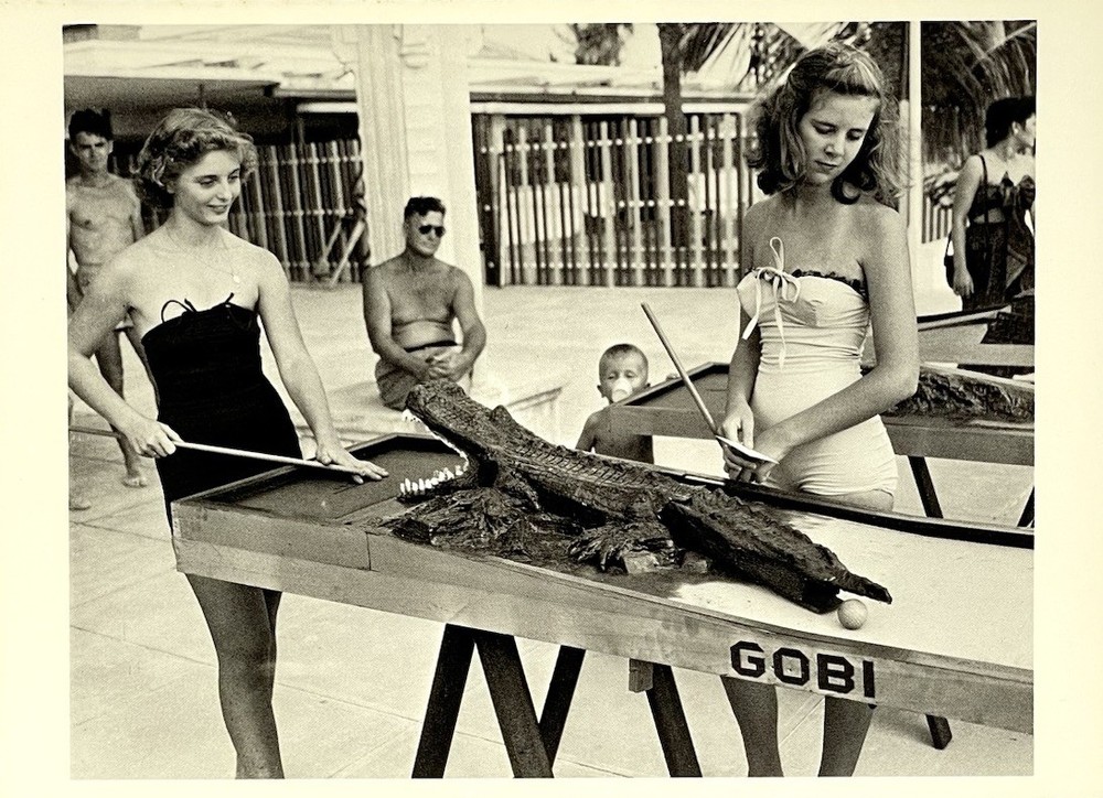 Lido Beach CA, 1949 – Fotofolio Art Photo Print Card – Game Of Gobi 4.25”x6”