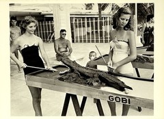 Lido Beach CA, 1949 – Fotofolio Art Photo Print Card – Game Of Gobi 4.25”x6”