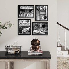 African American Wall Art Decor – Vintage Black History Culture Photo – Histo…