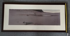 Stuart Klipper 12×38″ Chromogenic Photo Print – Framed & Matted – Antarctica