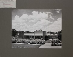 WAYNE ANDREWS-Chicago Architectural Photographer-Lot of 4 Harris House TX Photos