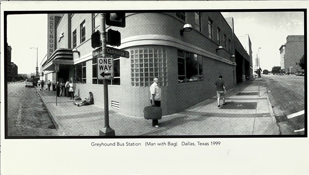 Paul Greenberg (1935-2022) Art Show Announcement Card 2001 – Panoramas
