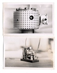 Mixed Lot 1930s 8 Engineering Photos: Laboratory, Equipment, Engineers, Apparatus, Industry