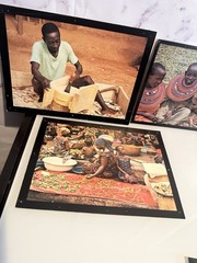 VINTAGE 90s AFRICA CARDBOARD STOCK PHOTOGRAPHS LIFESTYLE PHOTOGRAPHY