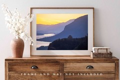 Columbia River Gorge Photography Print: Oregon Vista House Pacific Northwest