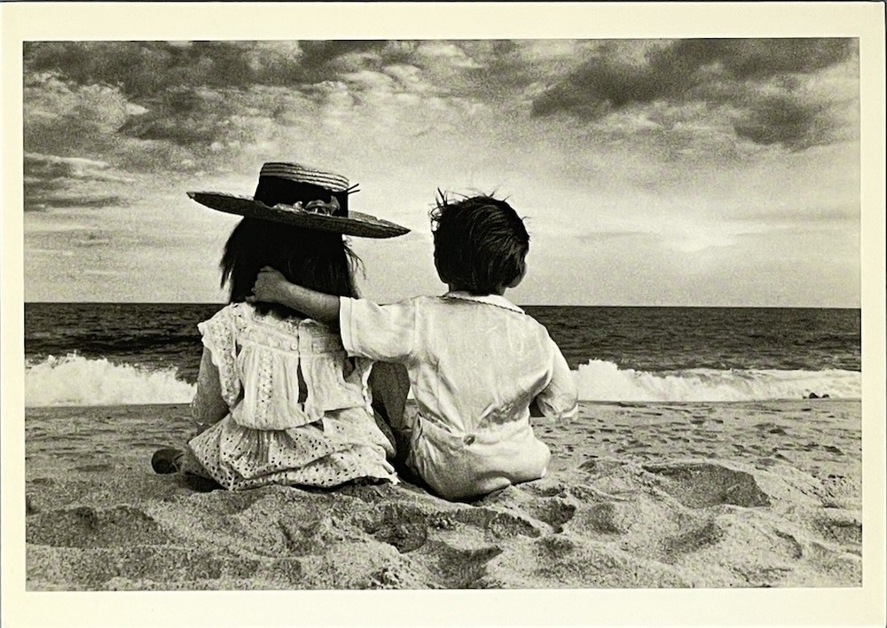 Two Children Art Print Card Photo By Betsy Cameron Fotofolio 4”x6”