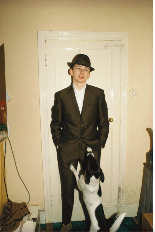 NAN GOLDIN – Mod kid with dog (2025) signed limited edition photograph