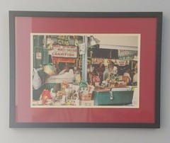 Mardi Gras Gator and Crawfish New Orleans Art Photograph Suzi Persky w-k