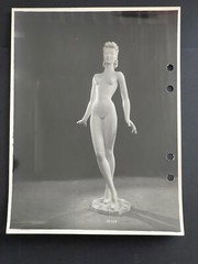 Rare Vintage Original Photo Siegel Stockman Mannequin Female Fetish Curiosa