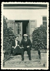Bischofstein Warmia Masuria East Prussia – 1920s 1930s – Bisztynek – Photo 6x8cm