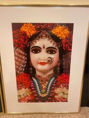 Non Reflective Picture Set of Radha-Krishna & Gaura-Nitai
