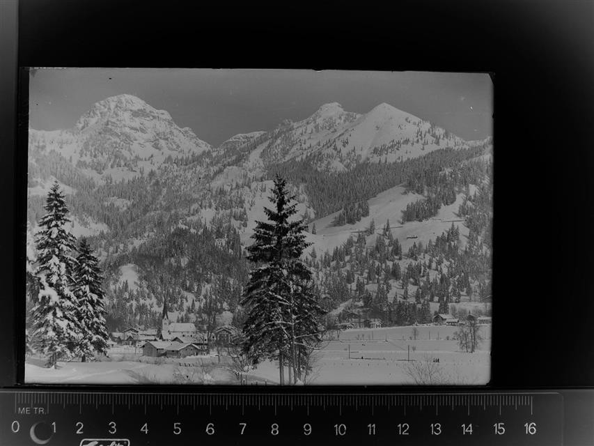30012510 – 8163 Bayrischzell winter landscape Miesbach LKR