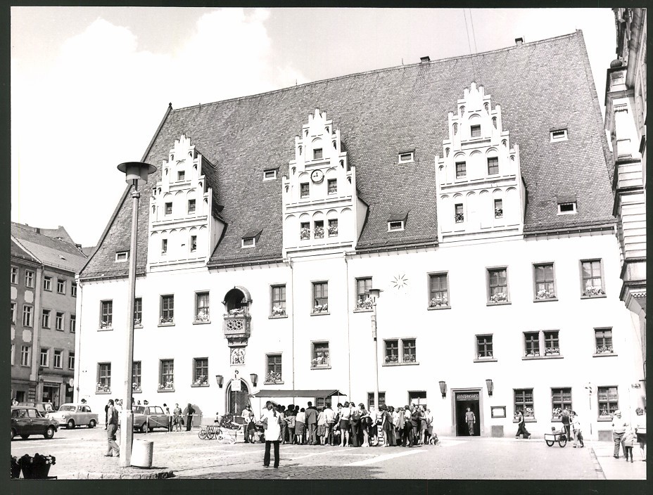 12 photographs view Meissen, publisher PGH film & image Berlin, photo W. Hof