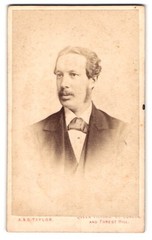 Photograph A. & G. Taylor, London, Queen Victoria St. 2, Portrait of a Gentleman i