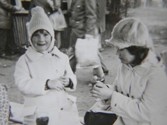 «THEN»: PHOTO, PHOTOGRAPHY, GDR, CHILD, MOTHER, GIRL, WOMAN, PARTY, PLACE, FASHION!