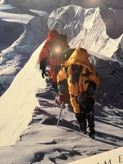 1996 Everest Film Expedition Framed Film Poster Signed David Breashears IMAX