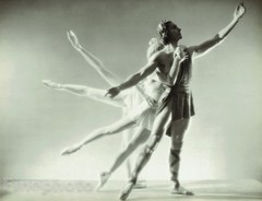 1951 Ballet Theatre APOLLO Dance ~ SURREAL 10×13 Photo Art By GEORGE PLATT LYNES