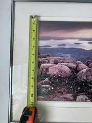Signed Terrell Lester Cadillac Mountain No. 1 Maine Photo 1987 Art Photography