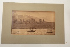 Talio-Chrome Print New Horizons (N6R) RH Palenske Etching Steamship Alaska Bay