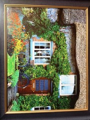 John & Debora Scanlan Windows to th World Signed Framed Color Photograph COA2001