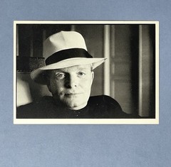 Truman Capote Art Photo Print Card By Jill Krementz 4.25”x6” Fotofolio