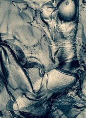 KELLY WILLIAM WRIGHT Female Nude on Horse STORM RIDER Surreal Equine Photo 8×11