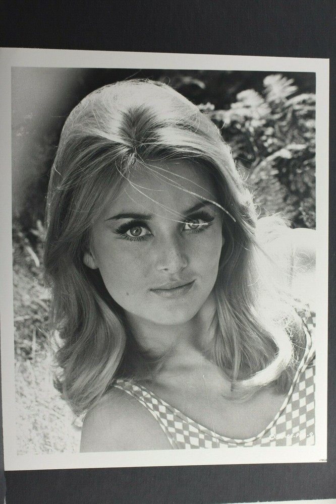 Blonde Actress Head Shot 1967 Casino Royale – 8×10″ Photo Print – Vintage L1300B