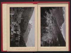 Photo Album with 12 Photographs, View Bad Gastein, Imperial Promenade, Schreckbrüc