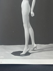 Rare Vintage Original Photo Siegel Stockman Mannequin Female Fetish Curiosa