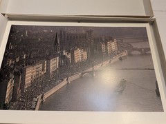 Portfolio of Prints «Lyon, Brumes, Soies et Pénombres» Jean-Marie Chourgnoz