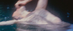 NAN GOLDIN ‘Guido Floating, Levanzo, Sicily, 1999’ SIGNED Limited Ed. Photograph