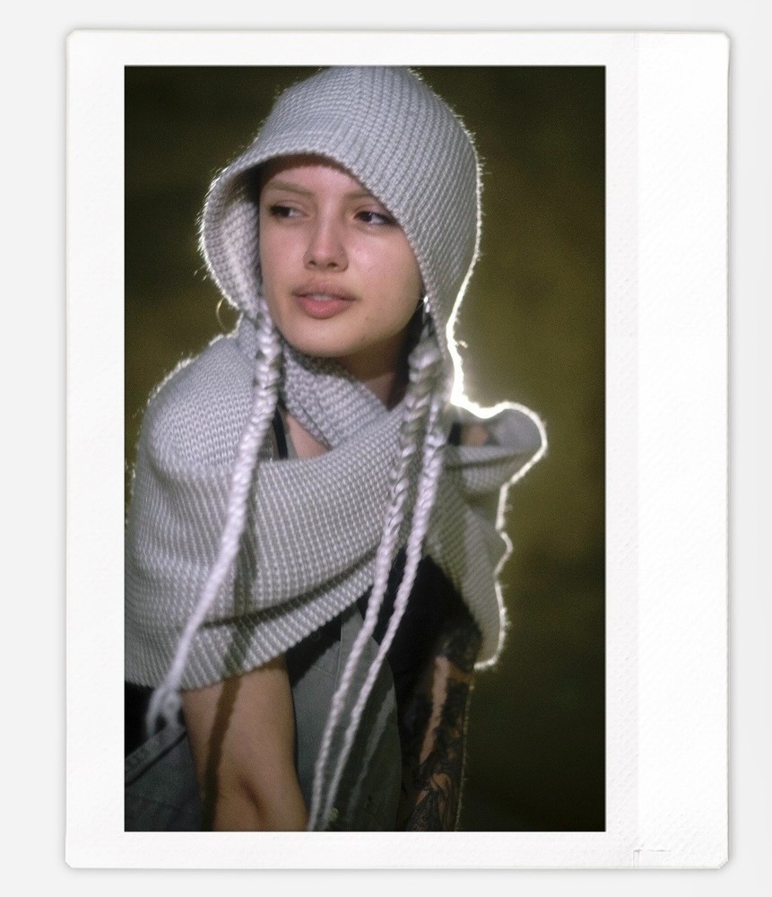 Art model Bradley Instax Wide Instant Film Print