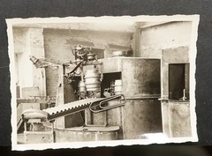 Foto Ansicht Bierfass Fabrik Maschine Technik Alkohol Industrie Bild Fließband