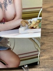Contemporary Artistic Nude 4×6 Photograph Fine Art Color Print Female Study