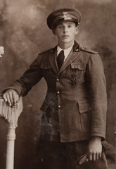 WWII Photo Italian Regia Aeronautica Soldier 1940-45 C. 18