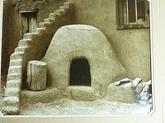 Taos New Mexico Adobe Chimney Pencil Signed Original Photograph by Chuck James