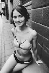 LOT 20x 4×6 Pinup Woman Model Femal Risqué Lot721-740 FREE SHIPPING WORLDWIDE