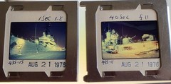 Lot Of 34 1976-79 Ships Subs Amateur 35mm Color Slides CV Ricketts FDR Carrier