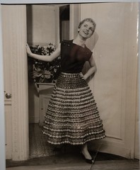 Photographic Print Vintage France Actress Portrait 22X28Cm 1960