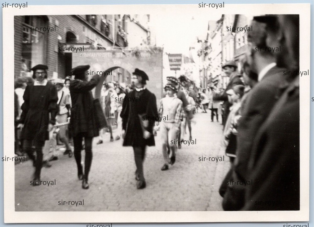 Bad Hersfeld 1963 – Pageant – 1960s – Photo 10x7cm