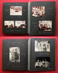 Photo Album 1954 to 1959 St. Moritz with Günther Sachs & Elsa Maxwell