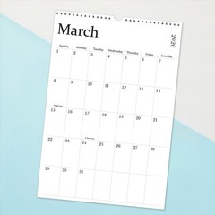 2026-2027 Calendar – Extra Large Wall Calendar 2026-2027 from April 2026 to J…