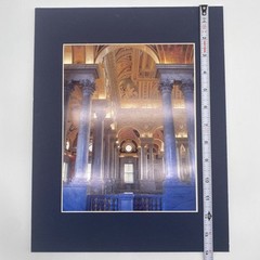 Matted Interior Architecture Photo Print 11 X 14 Wall Art Gallery Decor