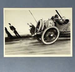 1912 French Grand Prix Fotofolio Art Print Card Photo By Jacques-Henri Lartigue