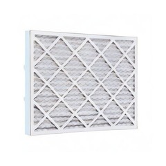 Aerostar 21 1/2×23 1/2×1 MERV 11 High Efficiency Pleated Air Filter, 6-Pack, …