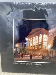 London Royal Opera House photo by Hugh Sun-Matted~Limited Edition 8”X 10” Matted