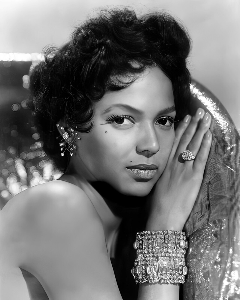 Dorothy Dandridge «Carmen Jones» c. 1954, reprint/poster – multiple sizes: 1349